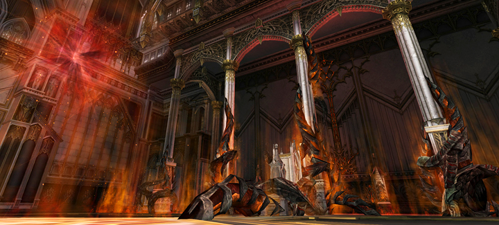 Fall of Etina (solo)